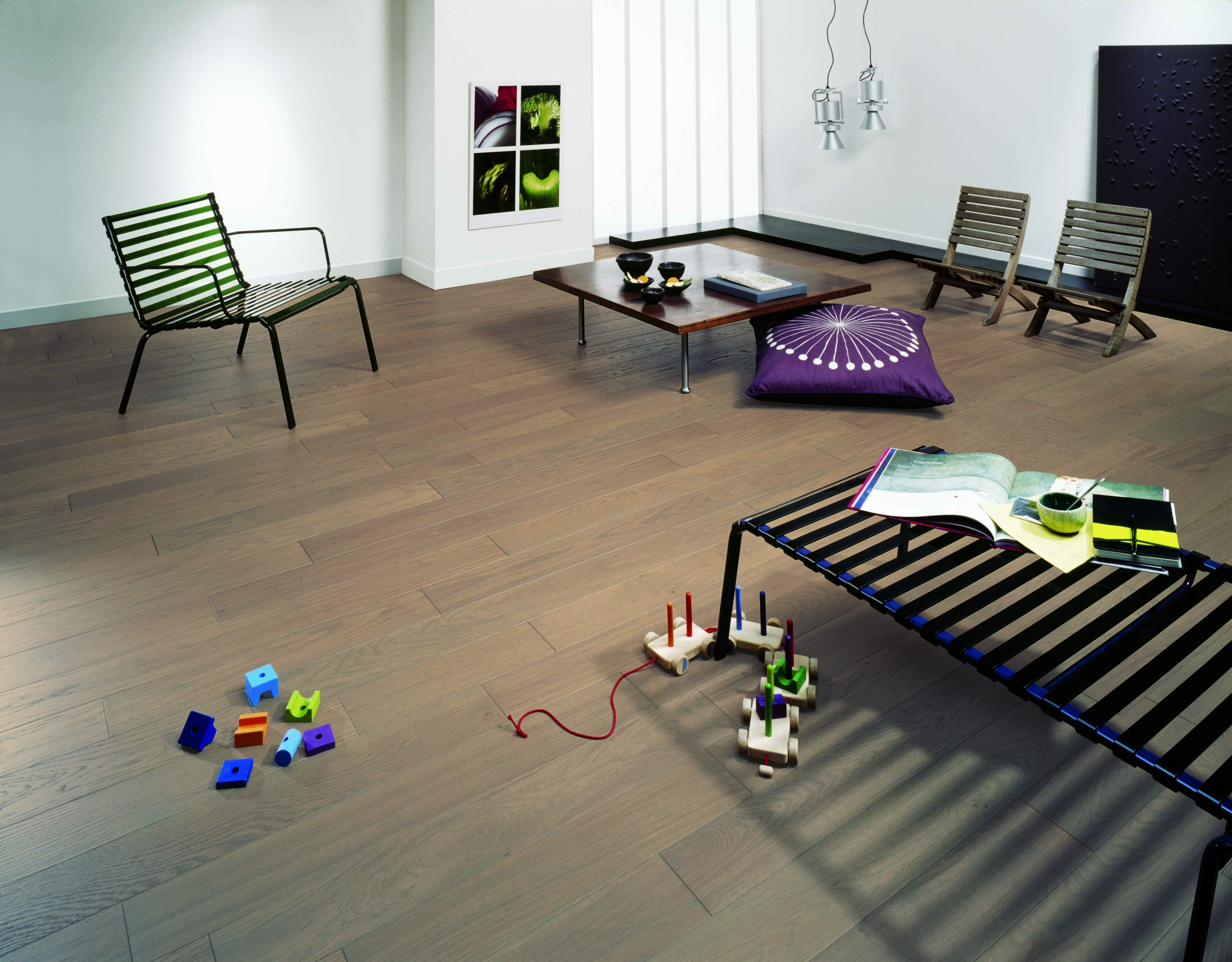 Linéal Floor Chêne gris huilé