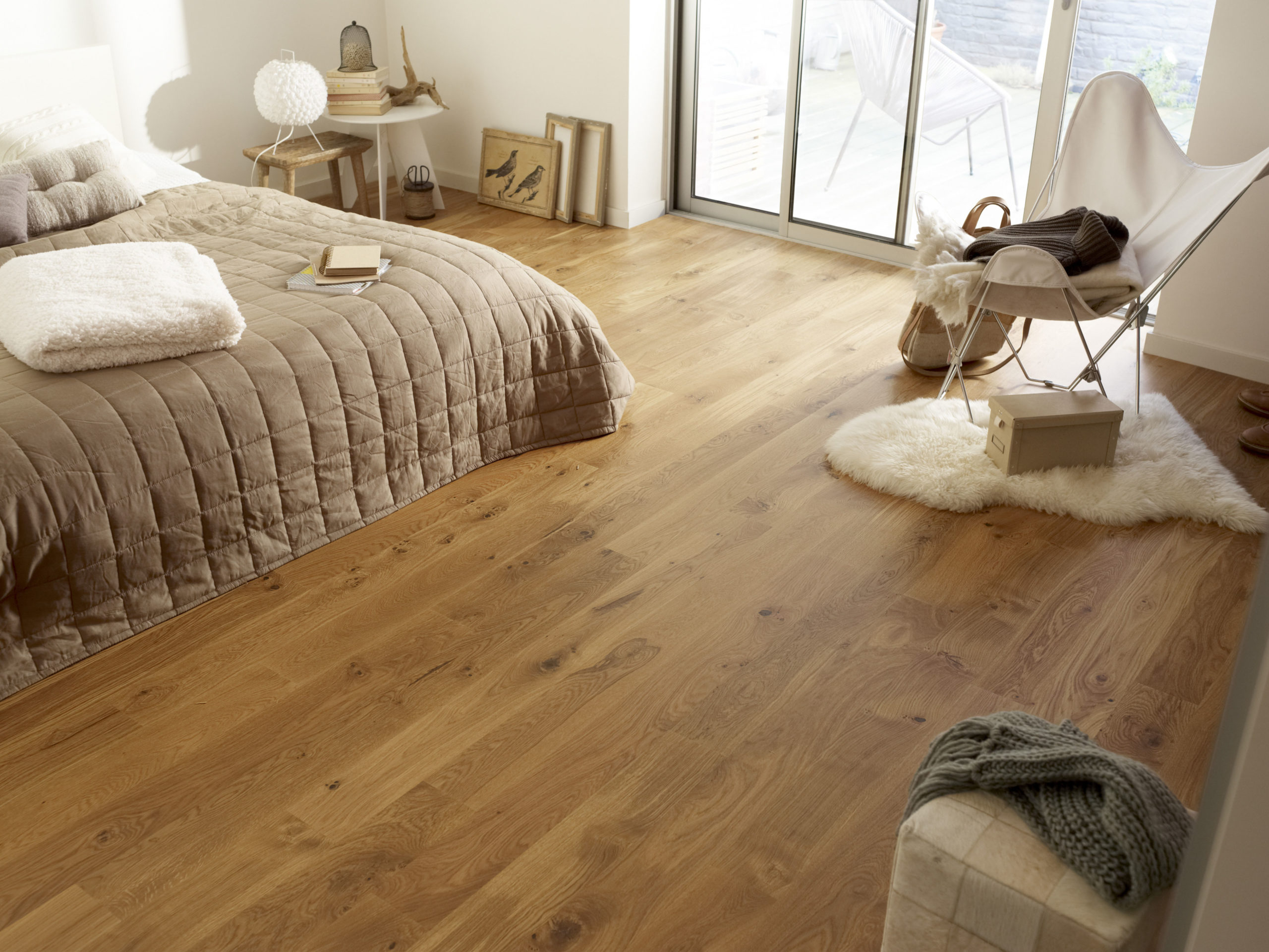 Mezzofloor 125x10x1320 chêne garonne verni mat