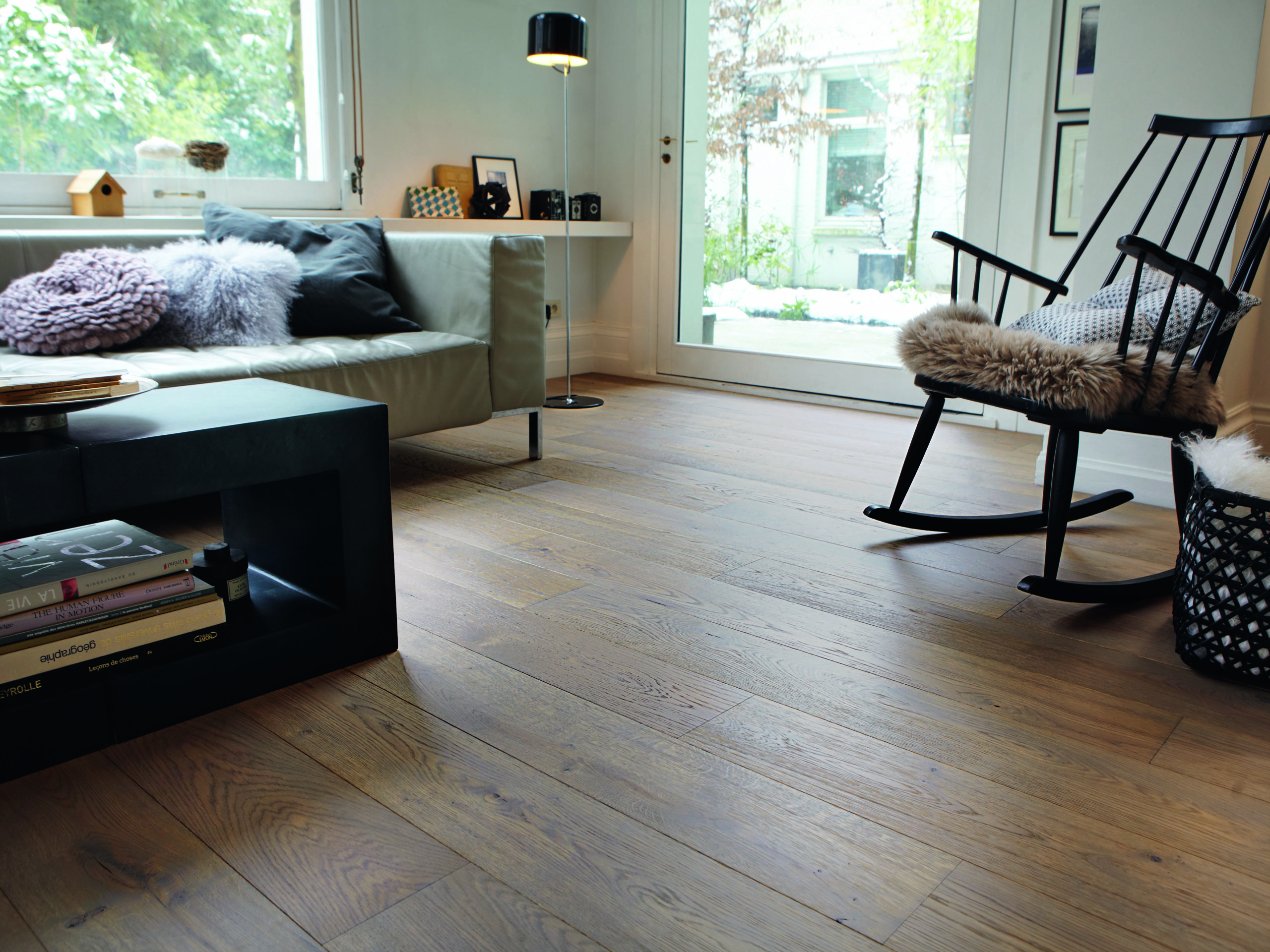 Mezzofloor 162 chêne Storia Sépia mat