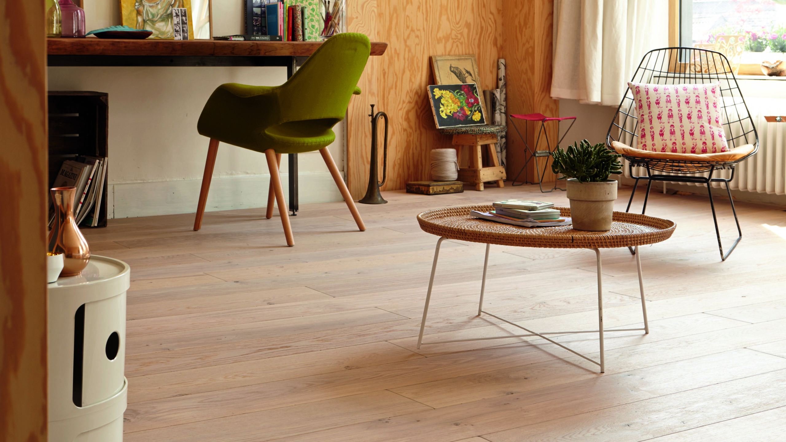 chene storia comptoir blanchi huilé - 16x9