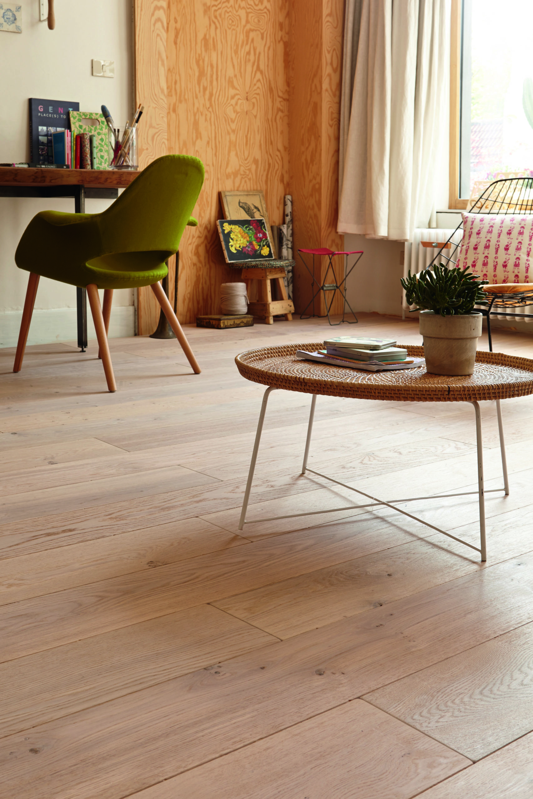 chene storia comptoir blanchi huilé - portrait